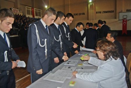 Polis Meslek Yüksekokulu öğrencileri organ bağışı yaptı