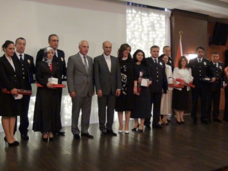 Polis Müdürleri Terfi Heyecanı Yaşadı