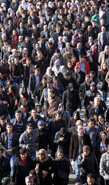 Polis müdüründen Kışanak’a: Kanunsuz eylemde ne işiniz var?