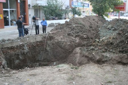 Polis nezaretinde Osmanlı dönemine ait altın arıyor