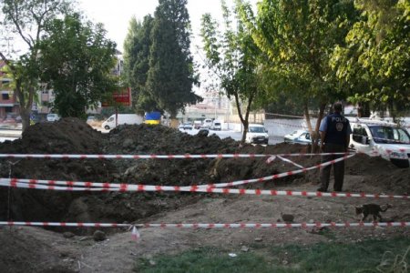 Polis nezaretinde Osmanlı dönemine ait altın arıyor