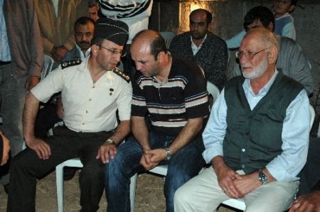 Polis Oğullarını Ziyaret Ederken Asker Oğullarının Şehit Haberini Aldılar