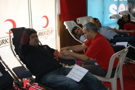 Polis okulu öğrencileri 3 bin 333 kişiden kan isteyecek!