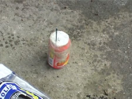 Polis Örgüt Yandaşı Molotofçuları Çatıda Yakaladı