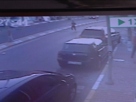 Polis Saldırganı İşte Böyle Kaçtı
