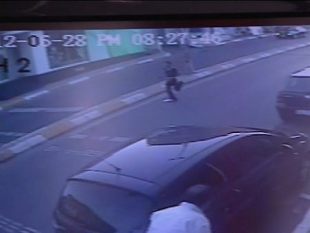 Polis Saldırganı İşte Böyle Kaçtı