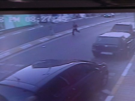 Polis Saldırganı İşte Böyle Kaçtı