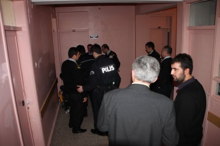 Polis şantaj suçlamasıyla GMİS temsilciliğinde arama yaptı