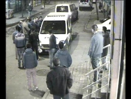 Polis şiddeti iddiası kamerada (Özel)