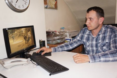 Polis şiddeti iddiası kamerada (Özel)