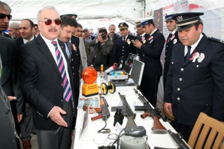 Polis Teçhizatları Ve Gereçleri Sergi İle Halka Tanıtıldı