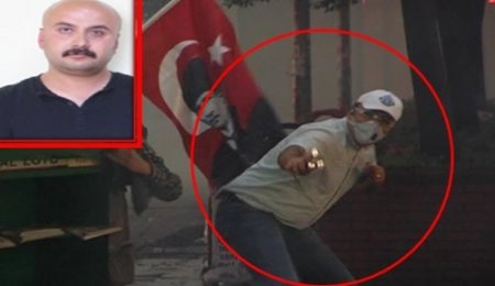 Polis tek tek görüntülediği Gezi eylemcilerini yakaladı