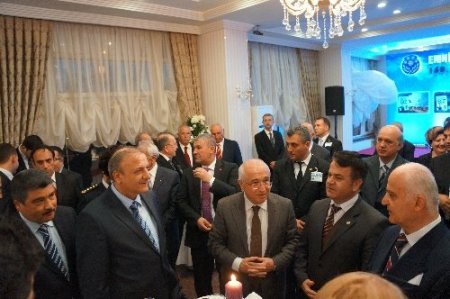 Polis Teşkilatı'nın kuruluş yıl dönümü dolayısıyla resepsiyon verildi