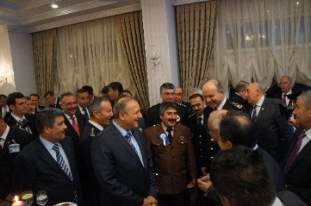 Polis Teşkilatı'nın kuruluş yıl dönümü dolayısıyla resepsiyon verildi