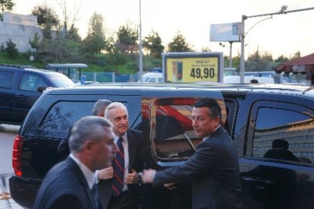 Polis Teşkilatı'nın kuruluş yıl dönümü dolayısıyla resepsiyon verildi