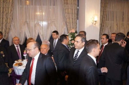 Polis Teşkilatı'nın kuruluş yıl dönümü dolayısıyla resepsiyon verildi