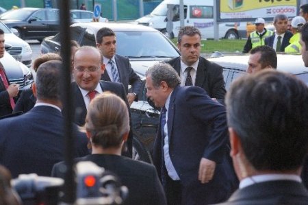 Polis Teşkilatı'nın kuruluş yıl dönümü dolayısıyla resepsiyon verildi