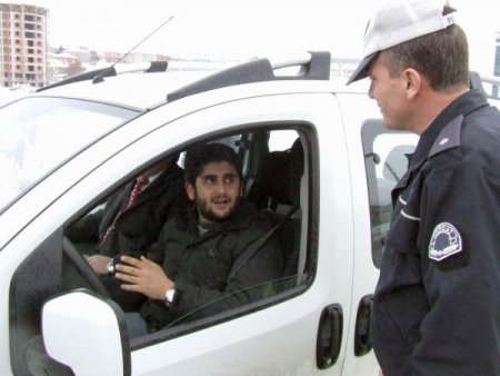Polis Trafik Denetimlerini Sıklaştırdı