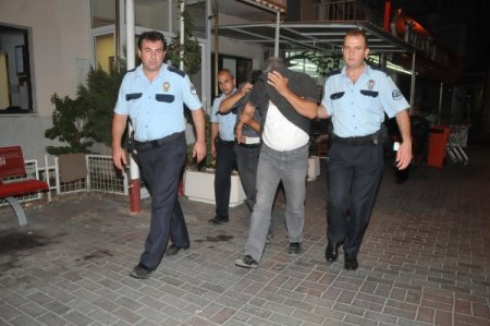 Polise 50 lira rüşvet teklif eden mazot hırsızlığı zanlıları gözaltında