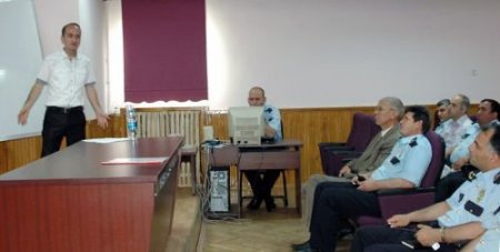 Polise İntiharı Önleme Yolları Konusunda Eğitim Verildi