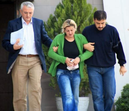 Polisi öldüren kadın, ağlayarak 'namusumu temizledim' diye bağırdı