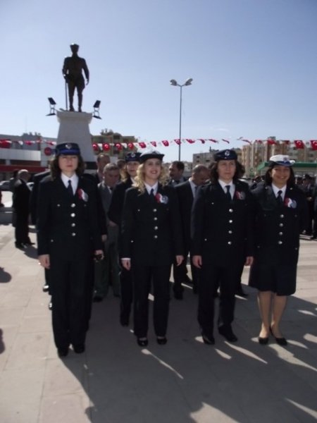 Polisi Teşkilatının Kuruluş Yıl Dönümü Kutlandı
