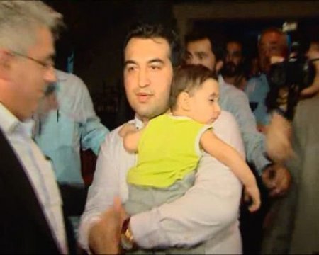 Polisin Bulduğu Burhan Bebek Ailesine Teslim Edilecek