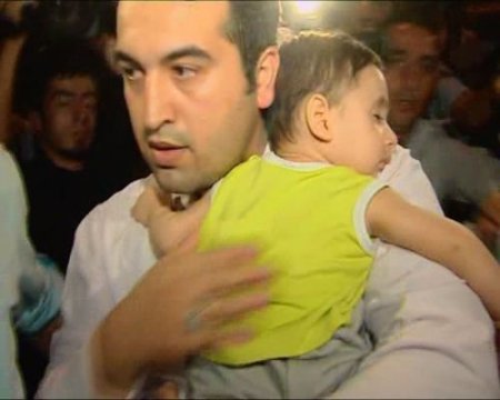 Polisin Bulduğu Burhan Bebek Ailesine Teslim Edilecek