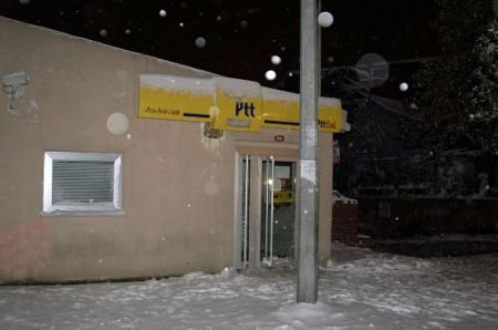 Polisin Zamanında Müdahalesi Ptt Soygununu Önledi
