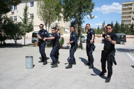 Polisler, Zabıtaya Toplumsal Olaylara Müdahale Eğitimi Verdi