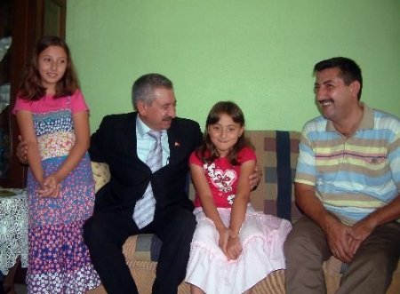 Polisler Gazileri Unutmadı
