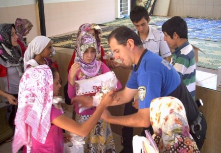 Polisler Yaz Kur'an Kurslarında Suçtan Korunmayı Anlattı