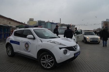 Polislerden 'Taksim' pozu (Özel)