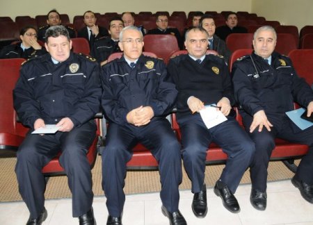 Polislere stres ve öfke kontrolü eğitimi