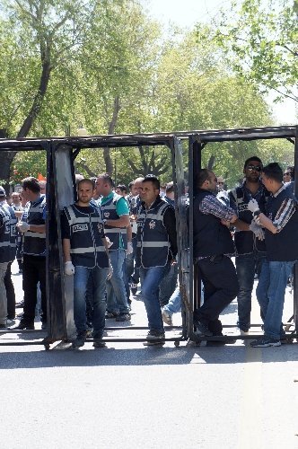 Polisten hijyenik arama