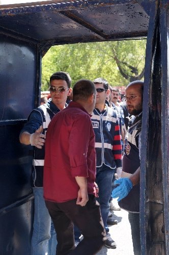 Polisten hijyenik arama