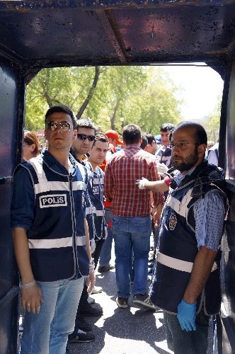 Polisten hijyenik arama