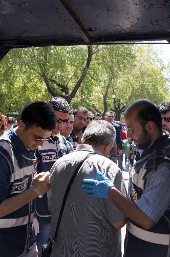 Polisten hijyenik arama