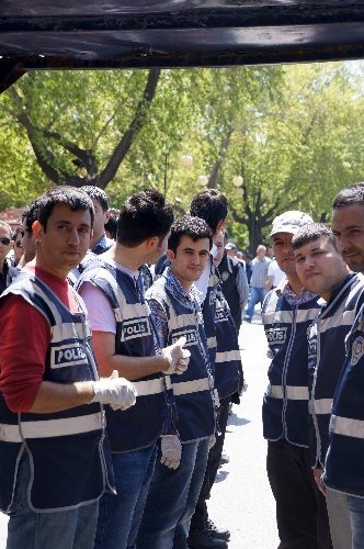 Polisten hijyenik arama