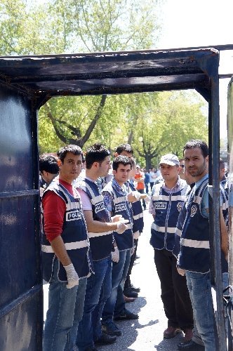 Polisten hijyenik arama