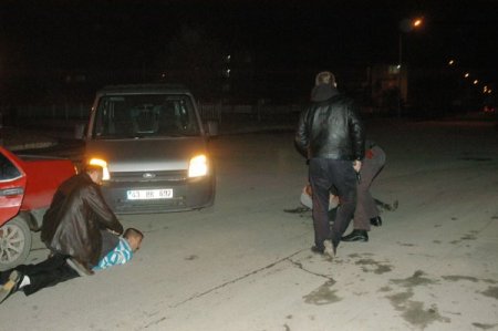 Polisten kaçan aracı, diğer sürücüler yakalattı