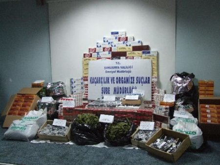 Polisten Uyuşturucu Kaçakçılarına Darbe