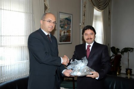 Polonya Büyükelçisi Wilczek Muğla'ya Geldi