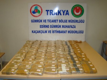 Polonya plakalı TIR'da 52 kilo 341 gram eroin ele geçirildi