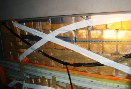 Polonya plakalı TIR'da 52 kilo 341 gram eroin ele geçirildi