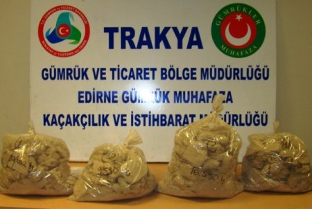 Polonya plakalı TIR'da 52 kilo 341 gram eroin ele geçirildi