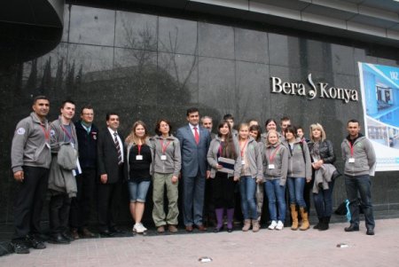 Polonya Ve Letonyalı İzciler, Konya Ve Isparta'ya Hayran Kaldı