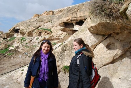 Polonyalı iki aktivist kendi köylerinin ismini taşıyan Dereser'i ziyaret etti