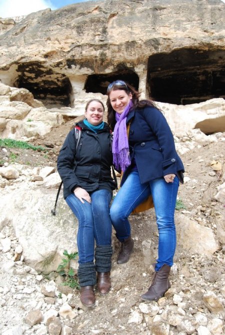 Polonyalı iki aktivist kendi köylerinin ismini taşıyan Dereser'i ziyaret etti