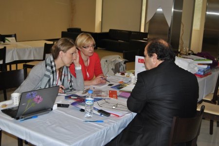 Polonyalılar Bursa tekstilini yerinde inceledi